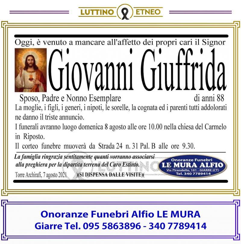 Giovanni  Giuffrida 